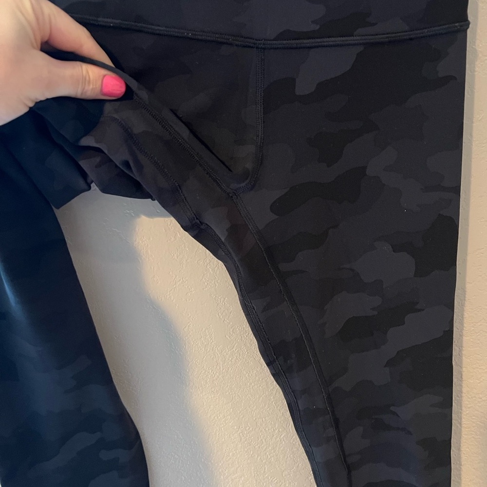 Lululemon Align Pant II 25” Incognito Camp Multi Grey - Picture 5 of 9
